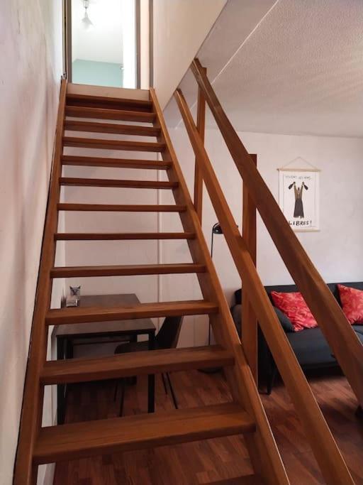 Charmant Appartement Au Calme Avec Parking Besançon Exteriör bild